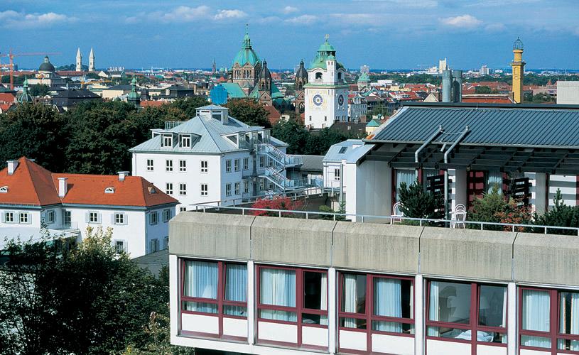 Living Hotel Am Deutschen Museum Múnich Exterior foto