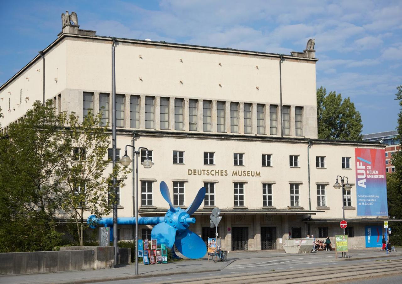 Living Hotel Am Deutschen Museum Múnich Exterior foto